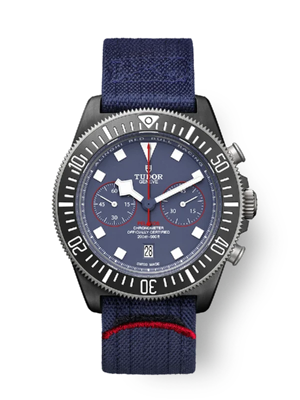 Tudor Pelagos FXD Chrono. Carbon composite. 43mm. Ref# M25807KN-0001