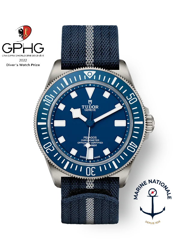 Tudor Pelagos FXD. Titanium. 42mm. Ref# M25707B/23-0001