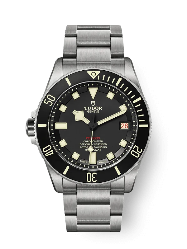 Tudor Pelagos LHD. Titanium. 42mm. Ref# M25610TNL-0001