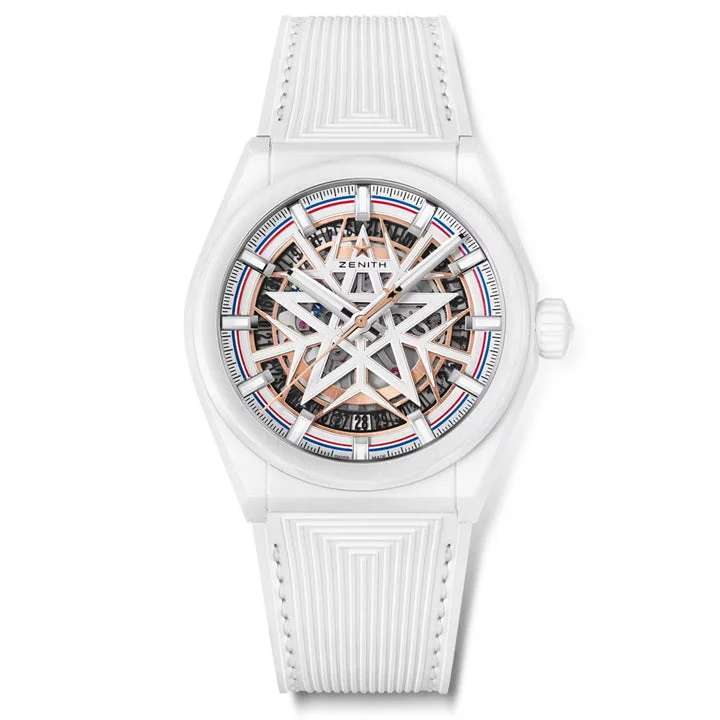 Zenith Defy Classic Skelton Fusalp White - 49.9002.670-1/02.R796