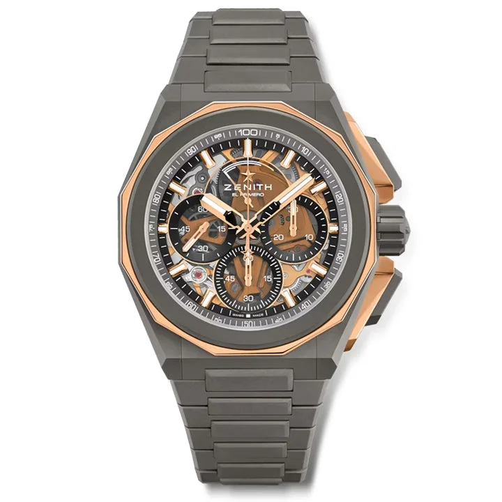 Zenith Defy Extreme Titanium & Rose Gold - 87.9100.9004/03.I001